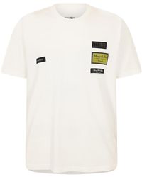 MM6 by Maison Margiela - Label T-Shirt - Lyst