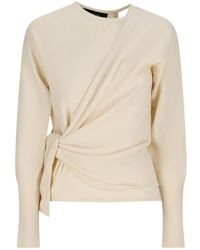 FEDERICA TOSI - Wrapped Top - Lyst