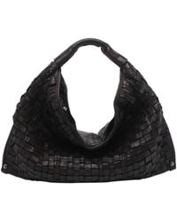 Campomaggi - Atena Woven Shoulder Bag - Lyst