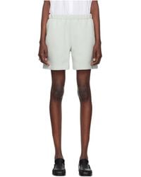 Rier - Elastic Waistband Wool Shorts - Lyst