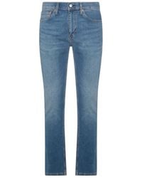 Levi's - 511 Logo Patch Slim-Fit Jeans - Lyst