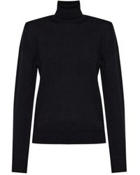 Dolce & Gabbana - Turtleneck Ribbed Jumper - Lyst