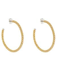 AMINA MUADDI - Cameron Crystal-Embellished Earrings - Lyst
