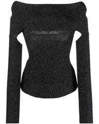 KHAITE - Salma Open-Back Top - Lyst