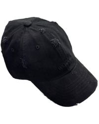 we11done - Distressed Baseball Cap - Lyst
