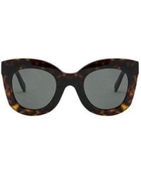 Celine - Oversize-Frame Sunglasses - Lyst