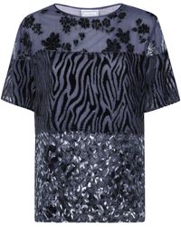 Pierre Louis Mascia - Patchwork T-Shirt - Lyst