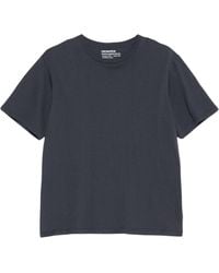 Nanamica - Loopwheel Coolmax Crew Neck T-Shirt - Lyst