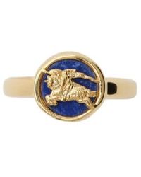 Burberry - Knight Coin Ring - Lyst