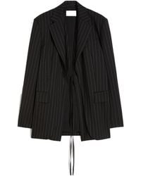 Sportmax - Spxdivina Pinstriped Tailored Blazer - Lyst