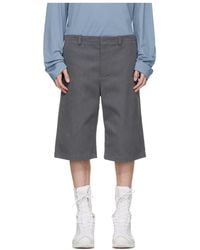 Rier - Antique Gabardine Shorts - Lyst