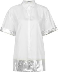 Iceberg - A Short Sleeved Shirt - Lyst