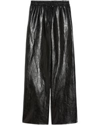 Weekend by Maxmara - Loose Fit Wide Leg Trousers - Lyst
