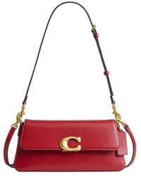 COACH - Jet Suede Shoulder Bag - Lyst