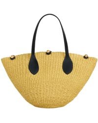 Celine - Small Triomphe Beads Basket - Lyst