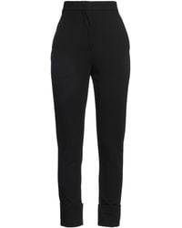 Max Mara - Solid Color Casual Long Pants - Lyst