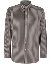 Polo Ralph Lauren - Polo Pony-Embroidered Striped Shirt - Lyst