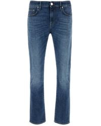 Pt Pantaloni - Pt Torino Swing Stretch Straight-Leg Jeans - Lyst