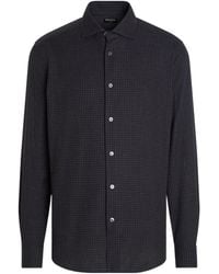 ZEGNA - Cashco Shirt - Lyst