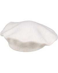 Maison Margiela - Solid Wool Beret - Lyst