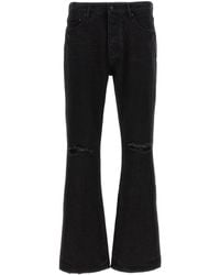 Purple Brand - Rip Bootcut Jeans - Lyst