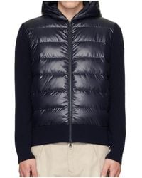 Moncler - Long Sleeve Zip Hoodie - Lyst