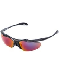 Balenciaga - Eyewear Wrap-Around Frame Sunglasses - Lyst