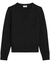 Celine - Crew Neck Sweater - Lyst