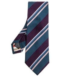 Paul Smith - Horiz Stripe Tie - Lyst