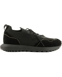 Emporio Armani - Laced Sneakers - Lyst