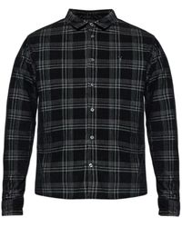 AllSaints - Rockley Check Shirt - Lyst