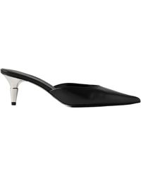 Proenza Schouler - Pointed-Toe Leather Mules - Lyst