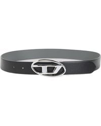 DIESEL - B-1Dr Reversible Buckle Belt - Lyst