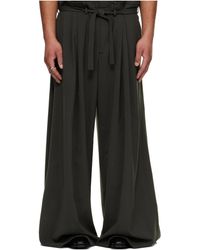 Lu'u Dan - Maxis Stretch Wool Blend Casual Pants - Lyst