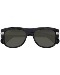 Gucci - Eyewear Square Frame Sunglasses - Lyst