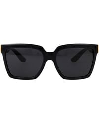 Dolce & Gabbana - Eyewear Square Frame Sunglasses - Lyst