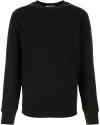 Entire studios - Thermal Long Sleeve Sweatshirt - Lyst