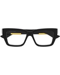 Bottega Veneta - Eyewear Rectangle Frame Glasses - Lyst