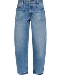 Samsøe & Samsøe - Saveyra Pocket Jeans - Lyst