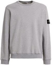 Stone Island - Brushed Cotton Sweatshirt - Lyst