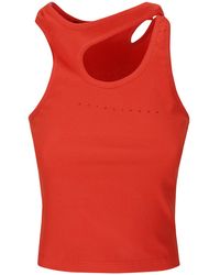 OTTOLINGER - Rib Knitted Vest - Lyst