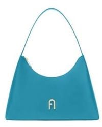 Furla - Zippered Shoulder Bag - Lyst