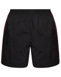 Balenciaga - Logo Embroidered Tracksuit Shorts - Lyst