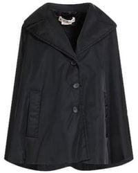 Marni - Sleeveless Cape Coat - Lyst