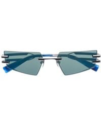 Balmain - Geometric Double-Arm Sunglasses - Lyst