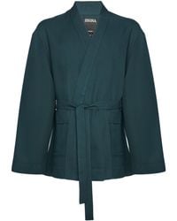 ZEGNA - Light Jackets - Lyst