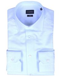ZEGNA - Pocket Long-Sleeved Shirt - Lyst