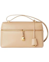 Loro Piana - Zip-Open Shoulder Bag - Lyst