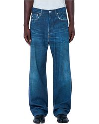 Junya Watanabe - Wide-Leg Mid-Rise Jeans - Lyst