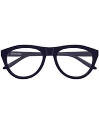 Balenciaga - Aviator Eyeglasses - Lyst